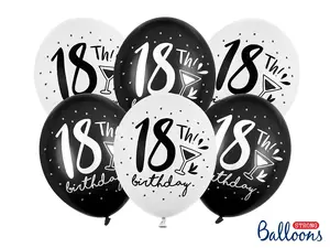 PartyDeco SB14P-246-000-6 украшение для вечеринки Toy balloon