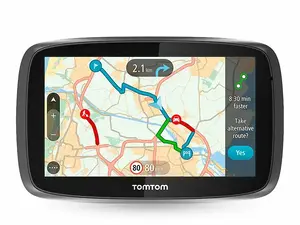 TomTom GO 510 World навигатор Фиксированный 12,7 cm (5") Сенсорный экран 229 g Черный, Серебристый