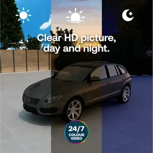 Kristāldzidrs HD attēls dienā un naktī