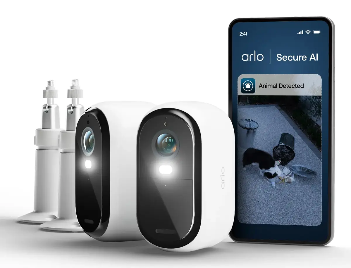 Podspeakers Arlo Essential 3 HD drošības kamera Photo 2