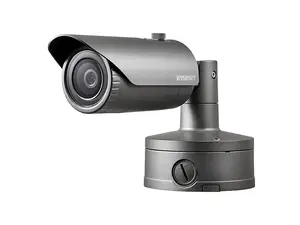Hanwha XNO-8020R security camera Bullet IP security camera Outdoor 2560 x 1920 pixels Ceiling/Wall/Desk