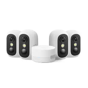 Eufy Cam C35 4-Cam Kit IP security camera Indoor & outdoor 1920 x 1080 pixels Ceiling/Wall/Desk