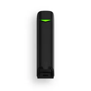 Ajax MotionProtect Curtain Passive Infrared Wireless Motion Sensor, Black