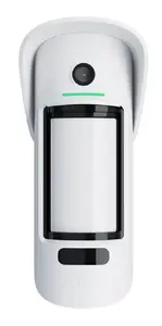 Беспроводной датчик движения Ajax MotionCam Outdoor, инфракрасный, белый