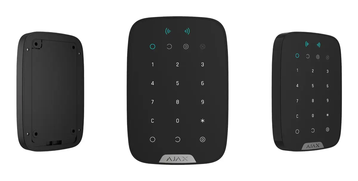 Беспроводная клавиатура Ajax KeyPad Plus Photo 2