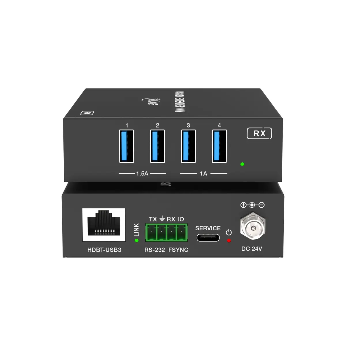 InLine 57886D AV extender 57886D Photo 3