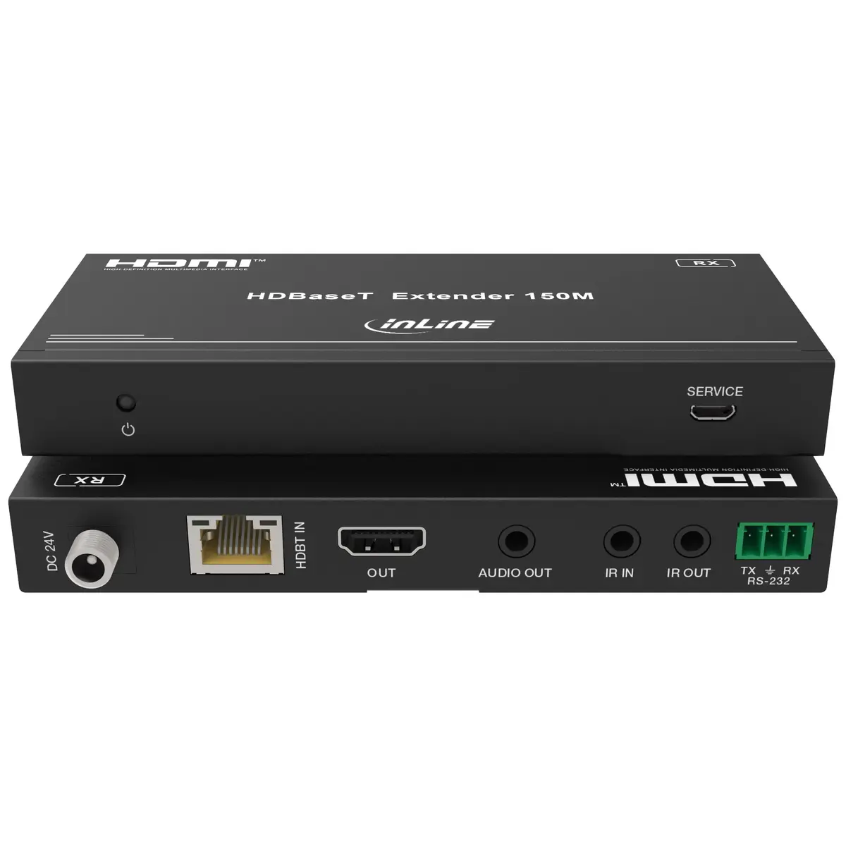 InLine 57886C AV extender 57886C Photo 3