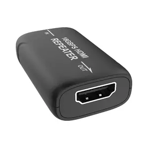 InLine 57887C AV Extender and AV Repeater with HDMI 2.0b, Wired Connectivity, and 3840 x 2160 Pixels Maximum Resolution