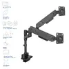 ACT AC8330 Dual Monitor Arm Solid Pro Photo 3