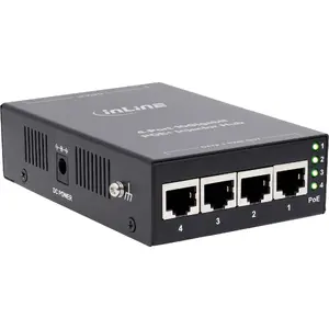 InLine 32304H PoE adapter 10 Gigabit Ethernet 56 V 65 W