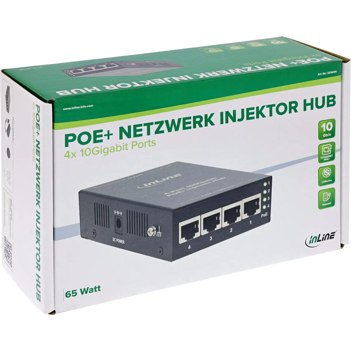 InLine 32304H PoE Adapter Photo 3