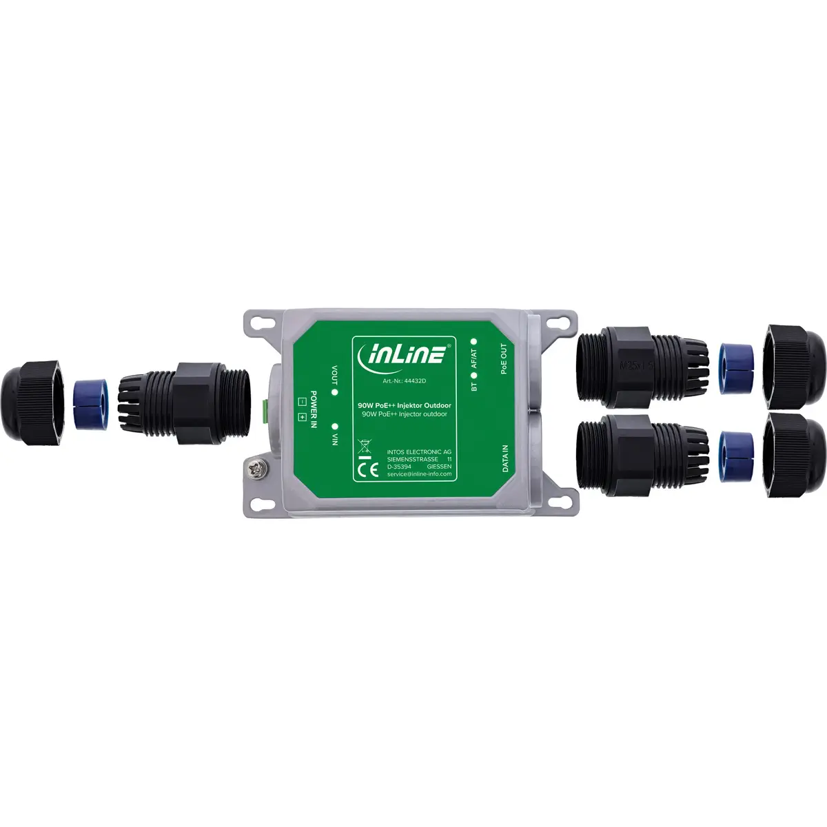 InLine 44432D PoE Adapter Photo 6