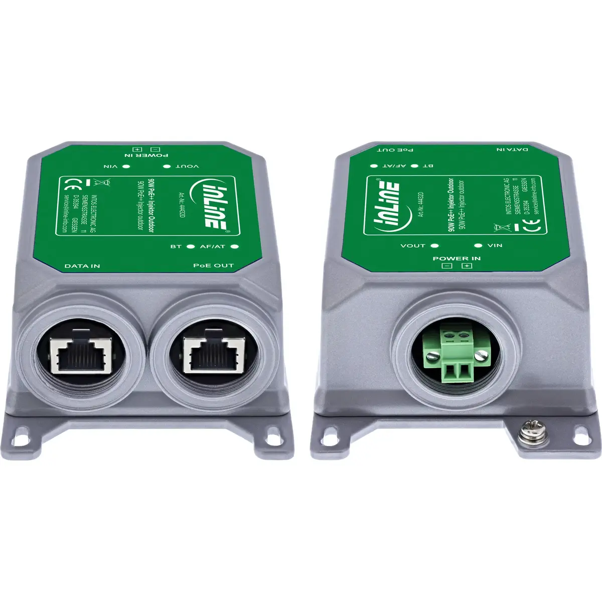 InLine 44432D PoE Adapter Photo 8