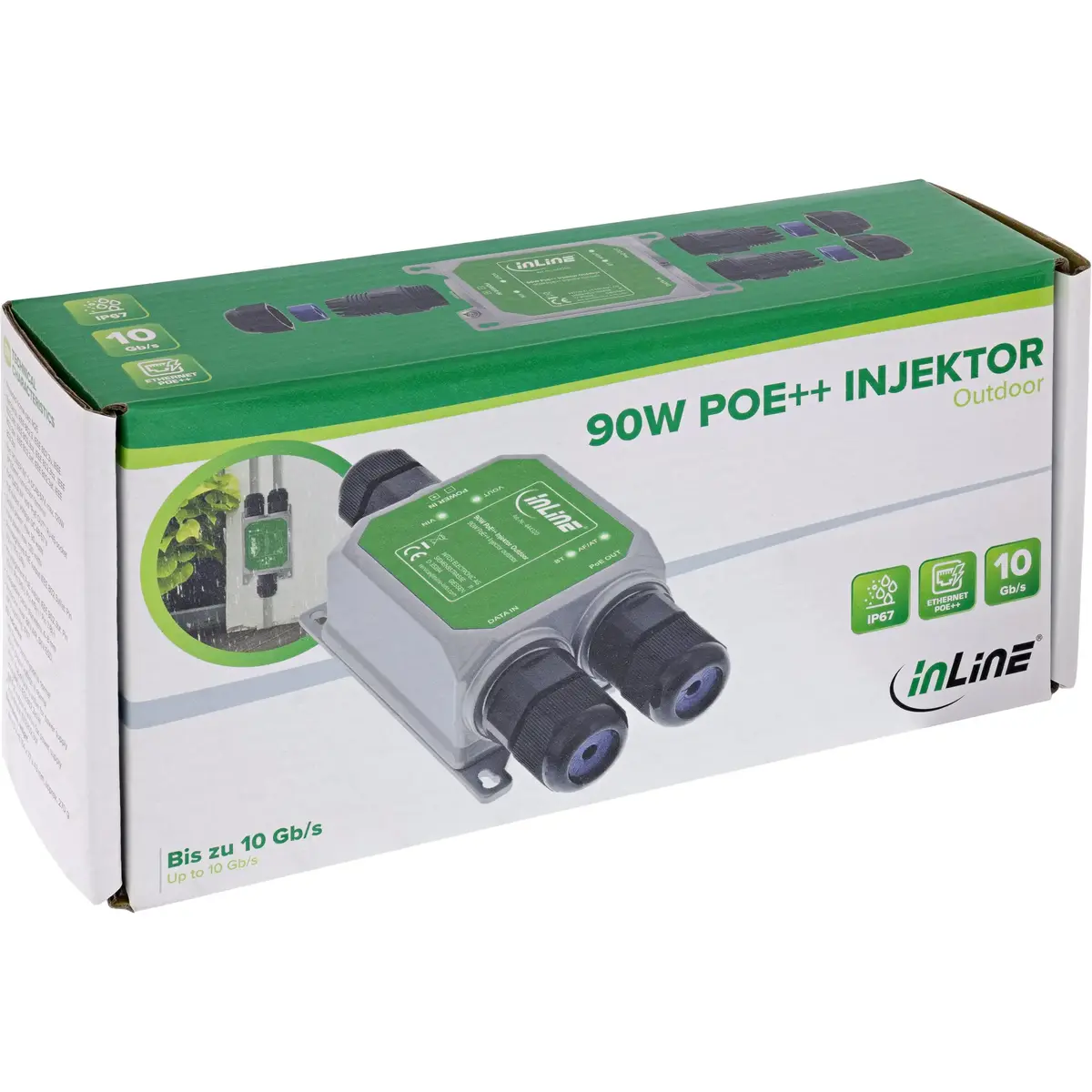 InLine 44432D PoE Adapter Photo 10