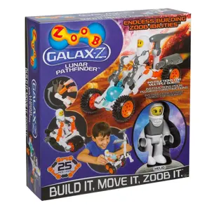 Конструктор Dante Zoob Z-Galax Lunar Pathfinder 25 деталей