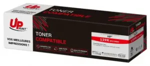 Uprint HL1390XBUP saderīga tonera kasetne HP W1390X 139X, melna, 4000 lappuses