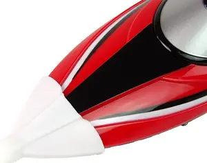 LEANToys Remote Controlled Motorboat 2.4G Red 20-25 km/h