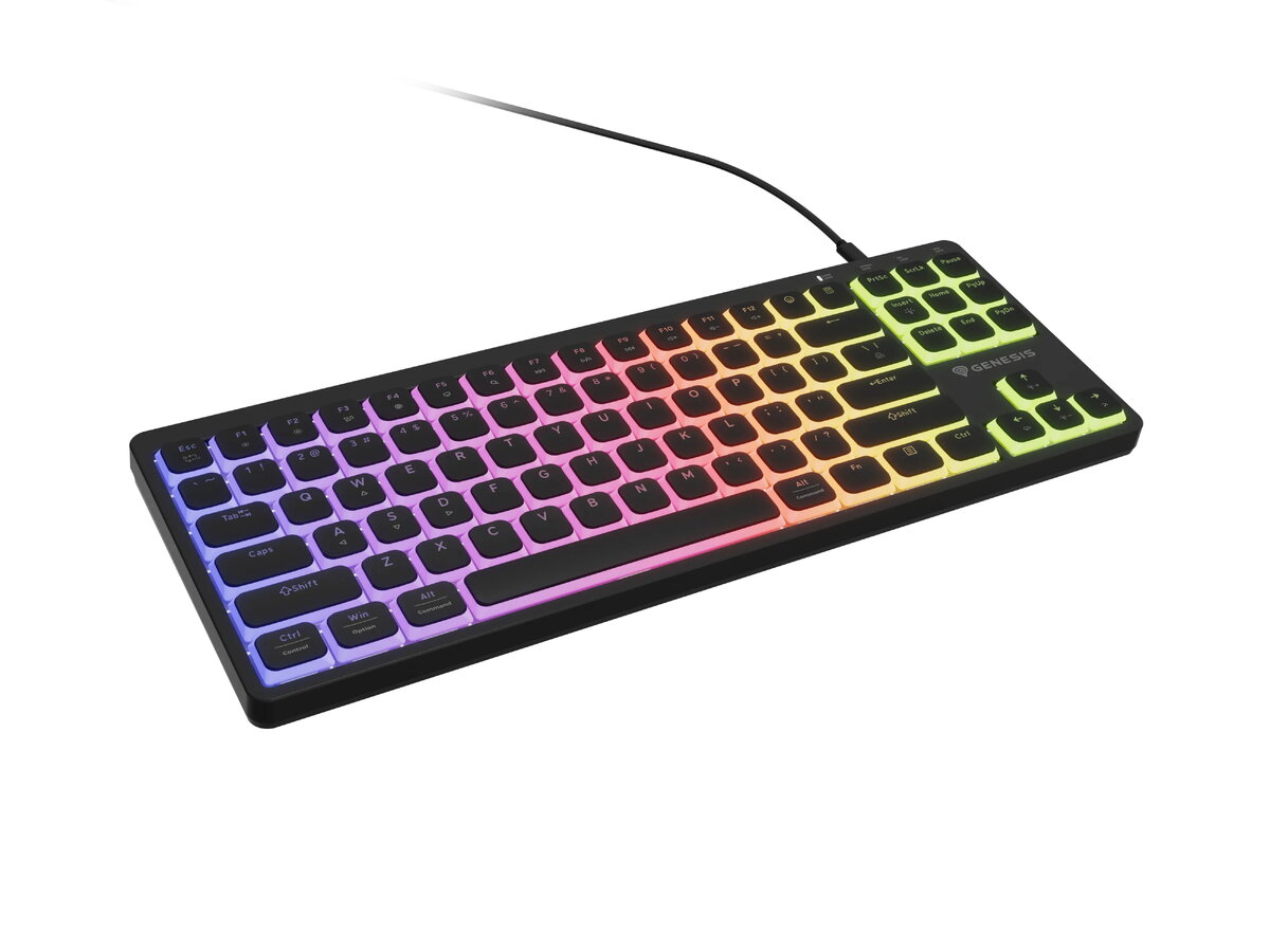 Mehāniskā spēļu tastatūra GENESIS Thor 430
