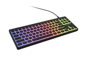 GENESIS Thor 430 TKL keyboard Gaming USB QWERTY US English Black