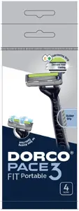 Бритва Friendly Organic DORCO Pace 3Fit с 4 лезвиями