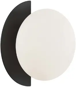Настенный светильник Zuma Line Darcy 4292000, G9 25W, черный
