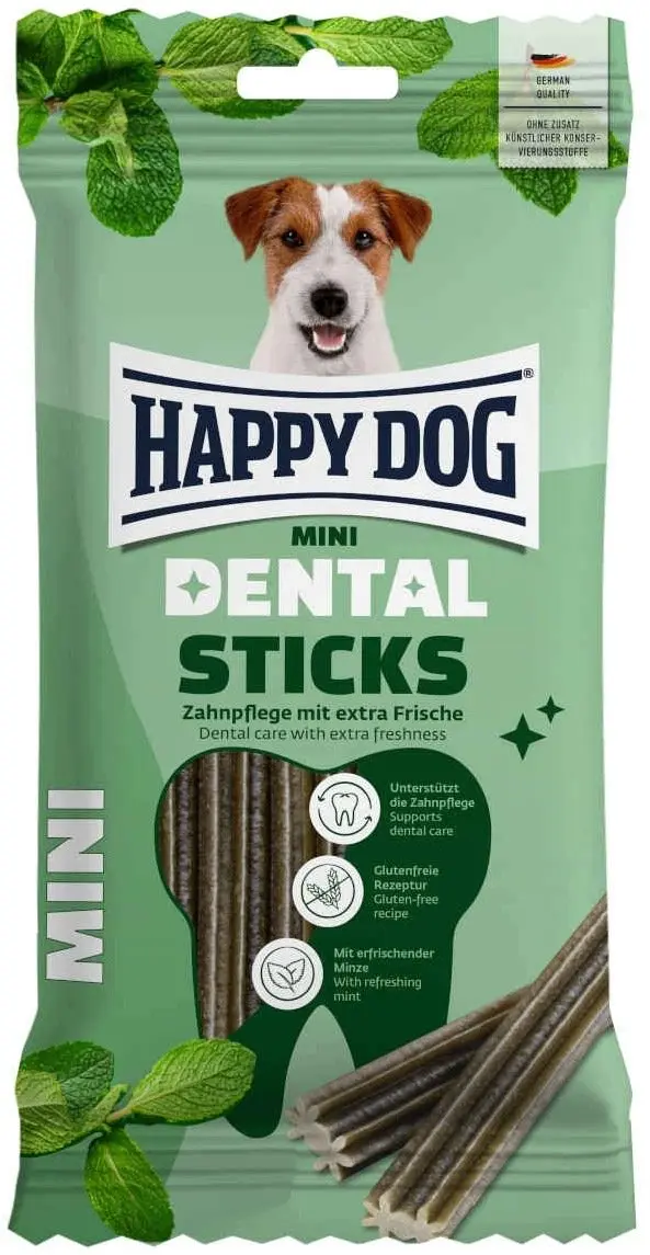 Happy Dog Dental Sticks Mini veģetārs