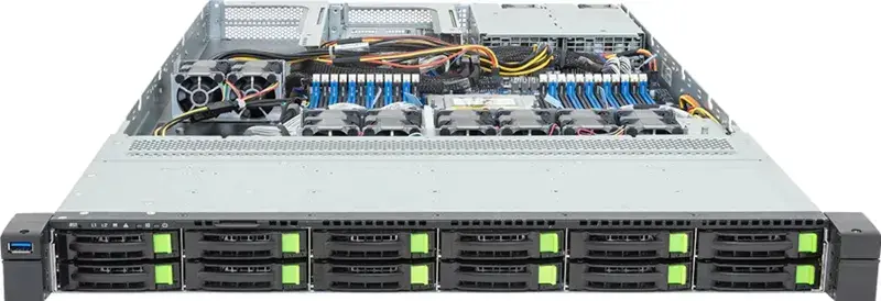 Сервер GIGABYTE R163-ZG2-AAJ2 1U Rack Photo 2