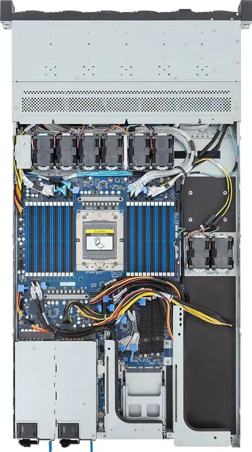 Сервер GIGABYTE R163-ZG2-AAJ2 1U Rack Photo 3