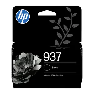 HP 937 Black Original Ink Cartridge