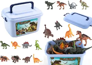 Figurka Sferazabawek Figurki dinozaurów w walizce 46el