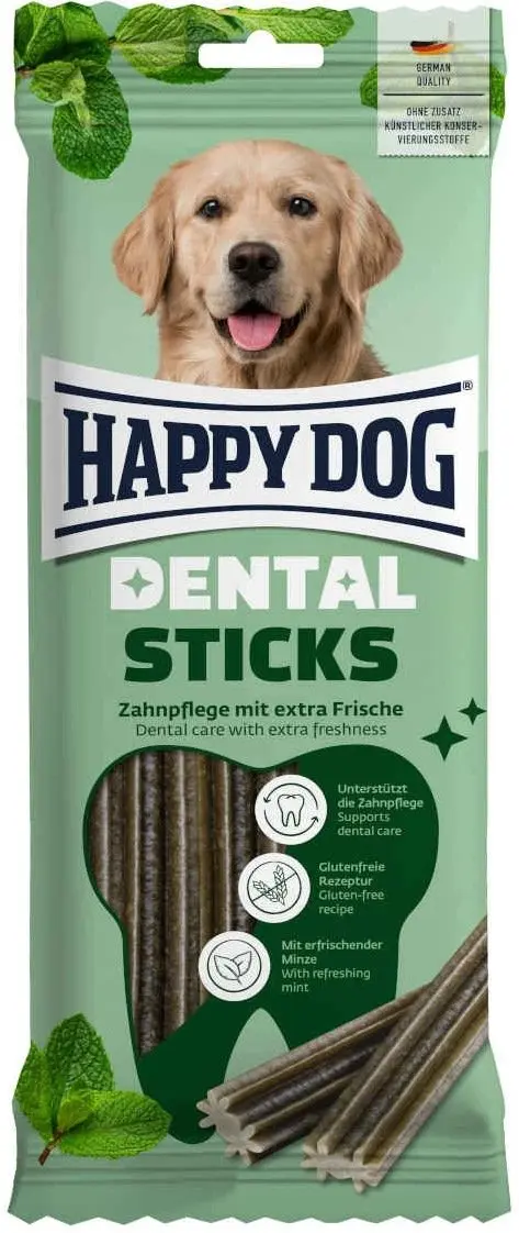 Happy Dog Dental Sticks veģetārs kārums
