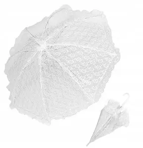 WIDMANN Blonde White Parasol
