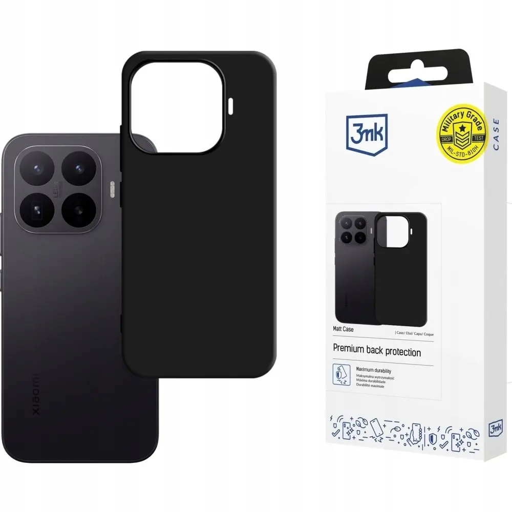 3MK Matt Case aizsargvāciņš Xiaomi 17T