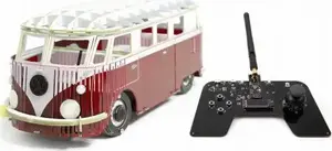 RC Minivan czerwony