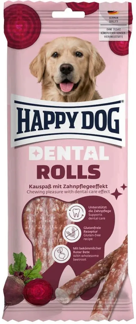 Happy Dog Dental Rolls veģetārs kārums