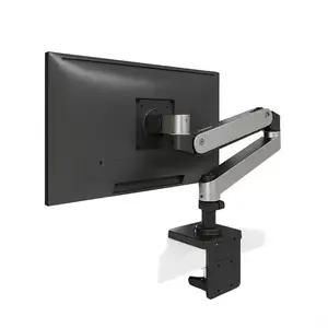 Ergotron LX Pro galda stiprinājums vienam monitoram līdz 34 collām, alumīnija