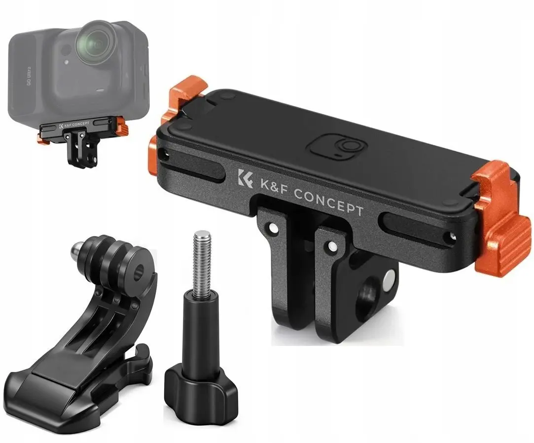 K&F magnētiskais ātrās atbrīvošanas stiprinājums GoPro