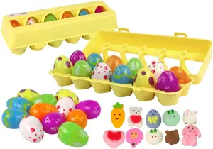 Bestway Zestaw Jajka Wielkanocne Squishy 12 Sztuk