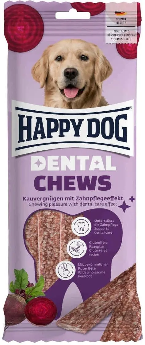 Happy Dog Dental Chews veģetārs kārums