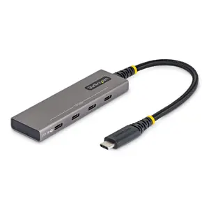 USB-C хаб StarTech 309B-USBC-HUB на 4 порта, скорость 10 Гбит/с, мощность зарядки 100 Вт