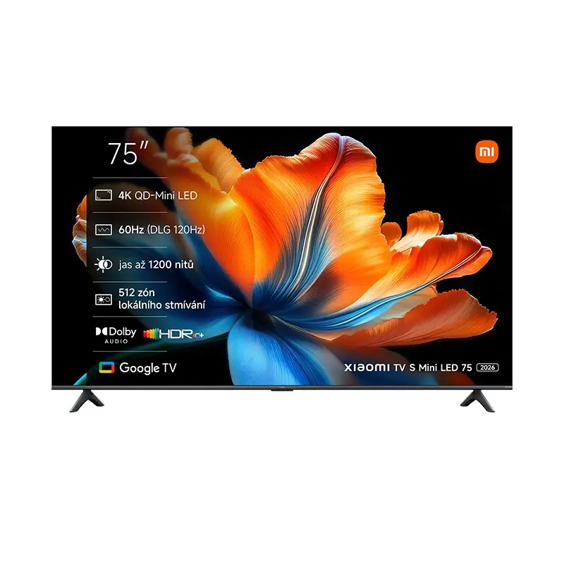 Televizors Xiaomi TV S Mini LED 75 2026 Smart TV Photo 8