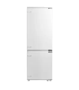 Iebūvējams kombinētais ledusskapis Midea MDRE554FGD01D, 403 l, No Frost, energoefektivitātes klase D, balts
