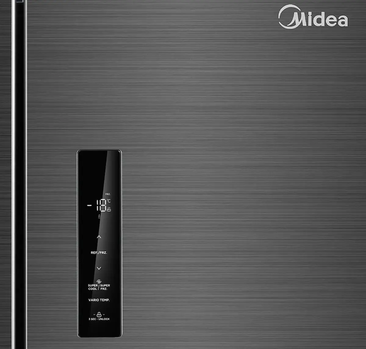 Midea MDRF632FIE45 daudzdurvju ledusskapis Photo 4