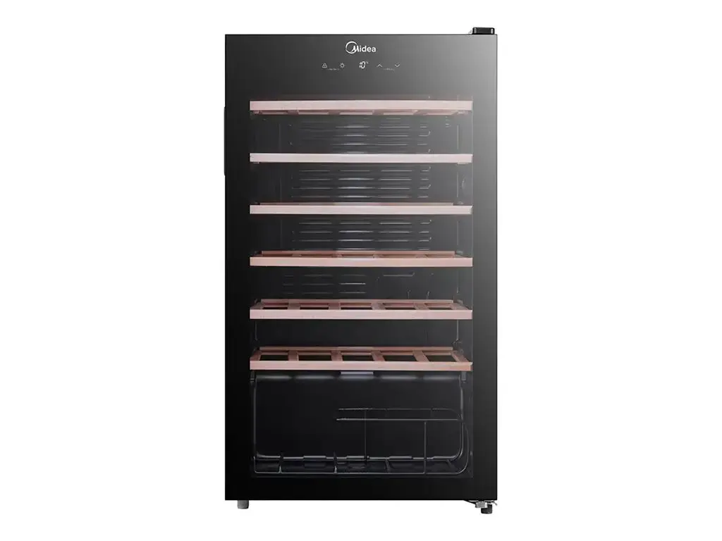 Midea MDRW150FGG22W Wine Cooler Photo 2