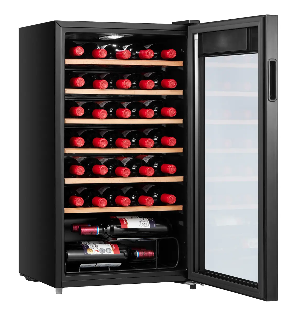 Midea MDRW150FGG22W Wine Cooler Photo 3