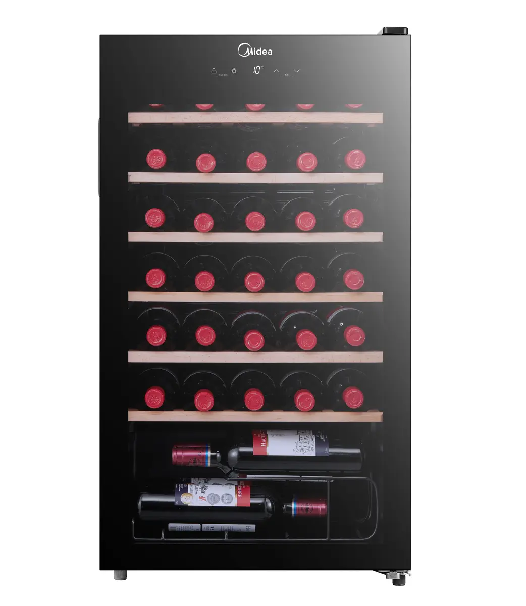 Midea MDRW150FGG22W Wine Cooler Photo 5
