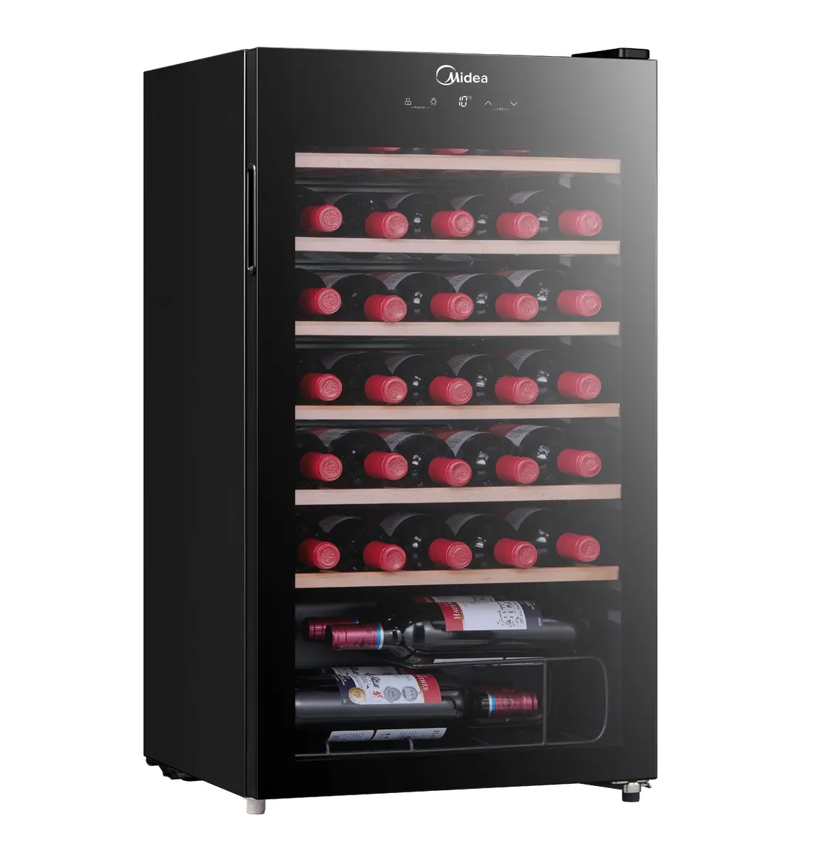 Midea MDRW150FGG22W Wine Cooler Photo 6