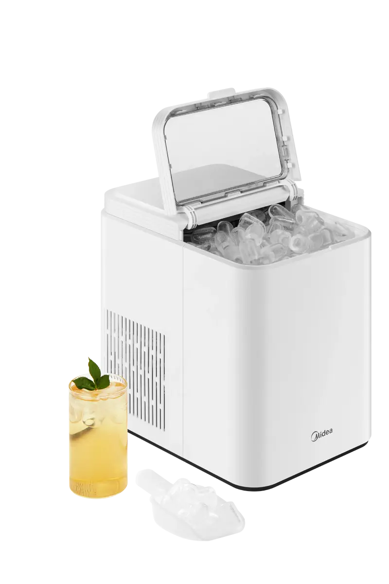 Midea MERI12BG01EU Portable Ice Maker Photo 2