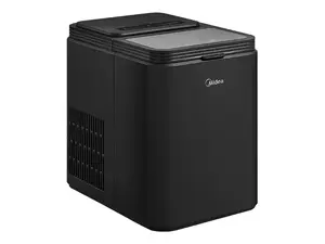 Портативный льдогенератор Midea MERI12BG30EU, 180 Вт, 1.3 л, черный