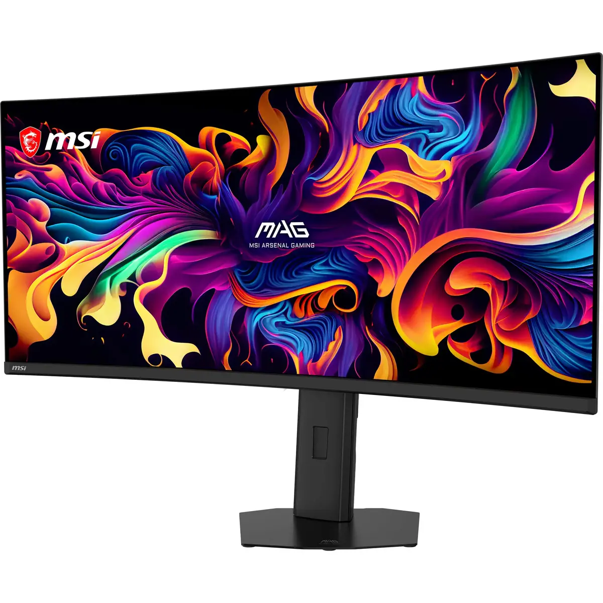 MSI MAG 341CQP QD-OLED X28 computer monitor MAG 341CQP QD-OLED X28 Photo 2